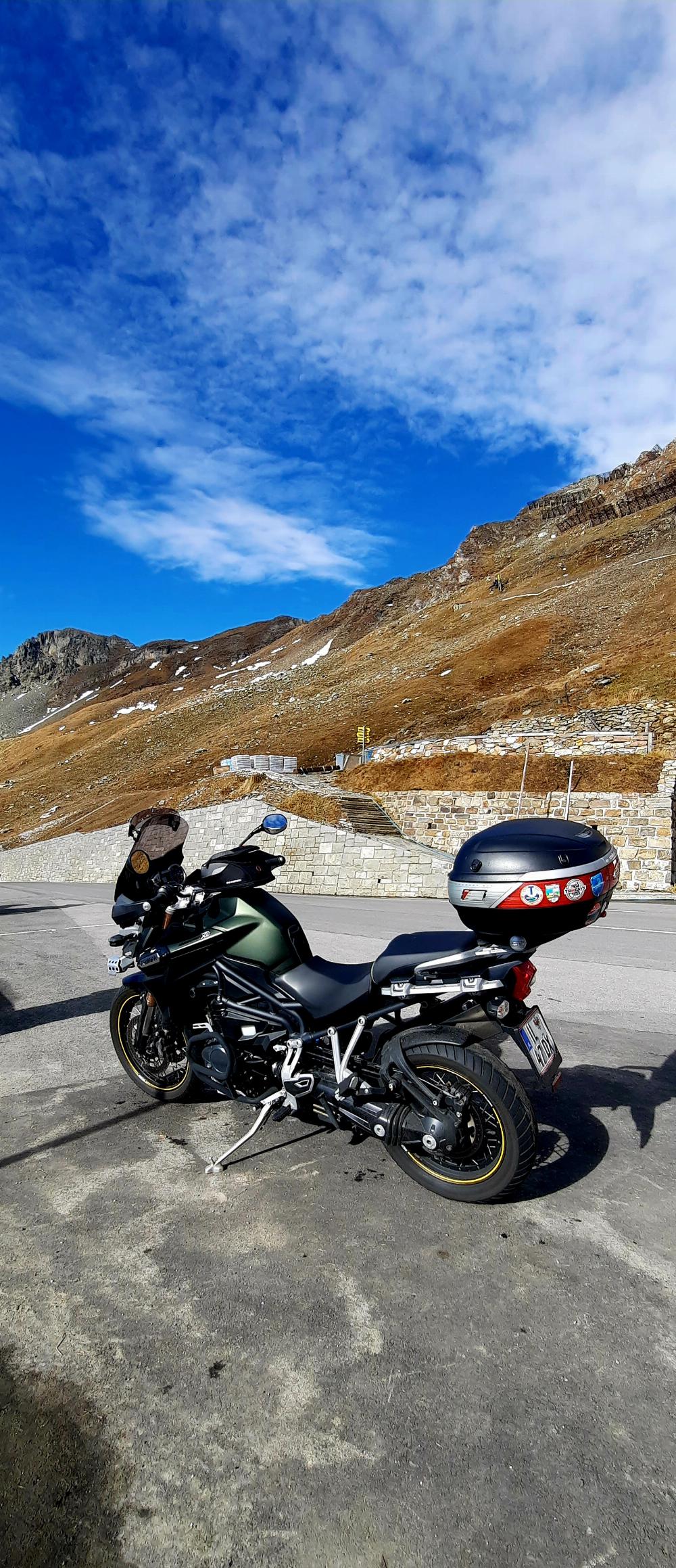 Motorrad verkaufen Triumph Tiger Explorer Ankauf